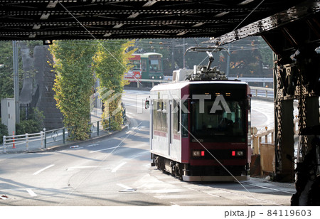 ＜東京都＞都電荒川線　王子駅前駅 84119603