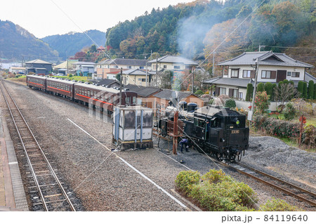 真岡鉄道の終点 茂木駅 真岡鉄道の終点 茂木駅 84119640