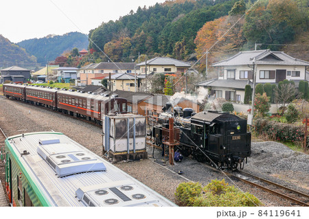 真岡鉄道の終点 茂木駅 真岡鉄道の終点 茂木駅 84119641