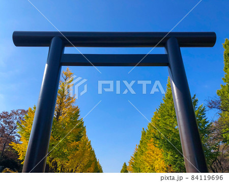 東京九段・黄葉の靖国神社 東京九段・黄葉の靖国神社 84119696