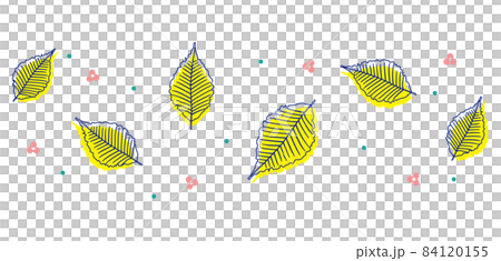 葉圖(黃藍) 葉圖(黃藍) 84120155