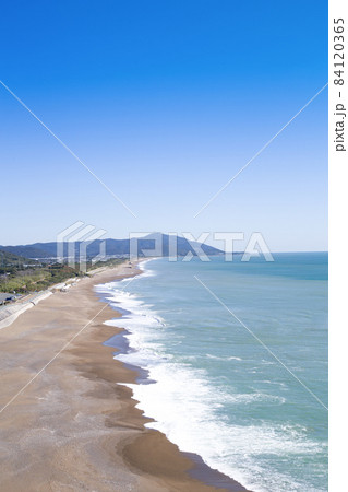 日出園地から眺める片浜十三里海岸 84120365
