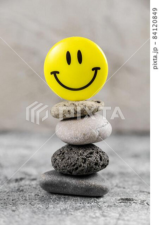 assortment with happy emotion. High quality beautiful photo concept 84120849