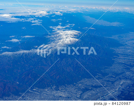中央アルプス空撮 中央アルプス空撮 84120987