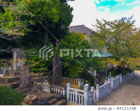 東京品川・泉岳寺　赤穂義士墓地 84121296