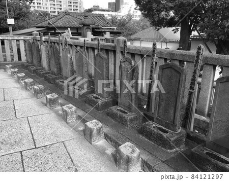 東京品川・泉岳寺 赤穂義士墓地 東京品川・泉岳寺 赤穂義士墓地 84121297
