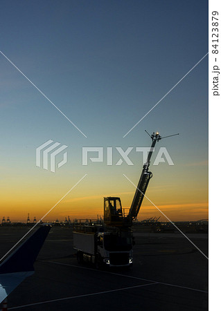 Aircraft anti Icing systems truck 84123879