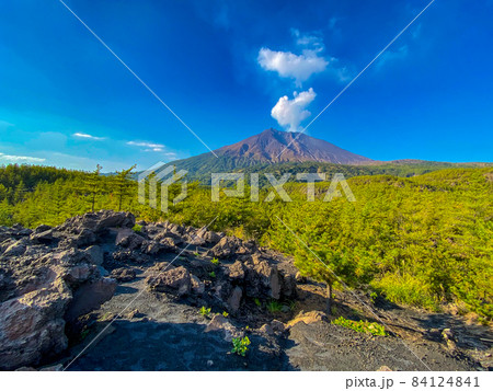 鹿児島・桜島有村溶岩展望所 鹿児島・桜島有村溶岩展望所 84124841