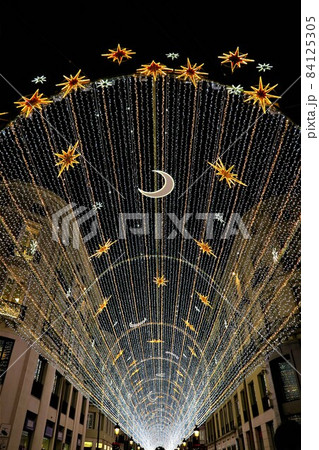 アンダルシアのクリスマスイルミネーション アンダルシアのクリスマスイルミネーション 84125305