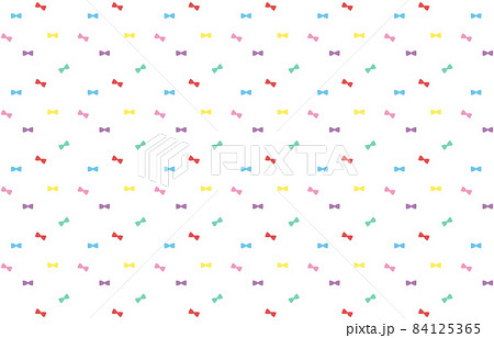 カラフルなマルチカラーのランダムなリボンのベクター背景素材 カラフルなマルチカラーのランダムなリボンのベクター背景素材 84125365