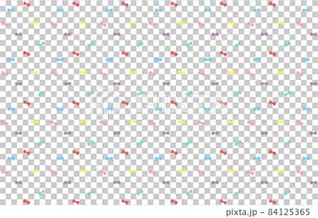 Colorful multicolor random ribbon vector background material 84125365