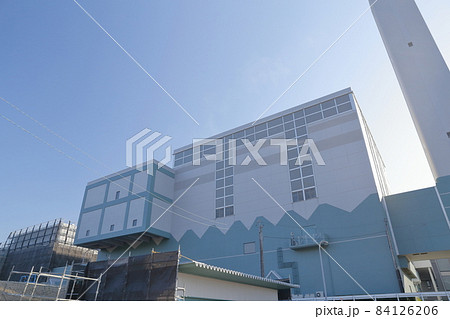 ごみ焼却施設(ごみ焼却工場棟 東郷美化センター 愛知県 東郷町) ごみ焼却施設(ごみ焼却工場棟 東郷美化センター 愛知県 東郷町) 84126206