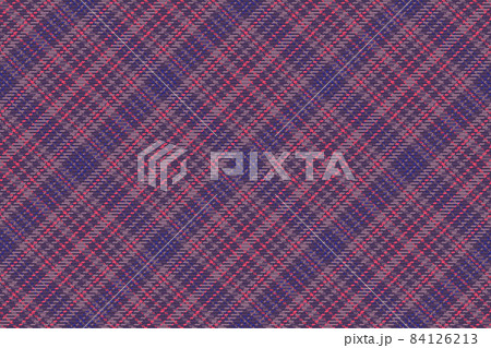 Seamless pattern of scottish tartan plaid. Christmas background with check fabric texture. Vector backdrop striped textile print. 84126213