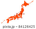 怒っている日本 84126425