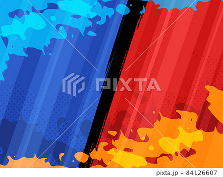 VS_Battle background... - Stock Illustration [84126607] - PIXTA