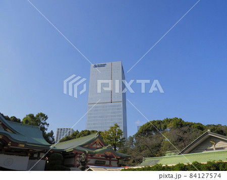 日枝神社　東京都千代田区 84127574