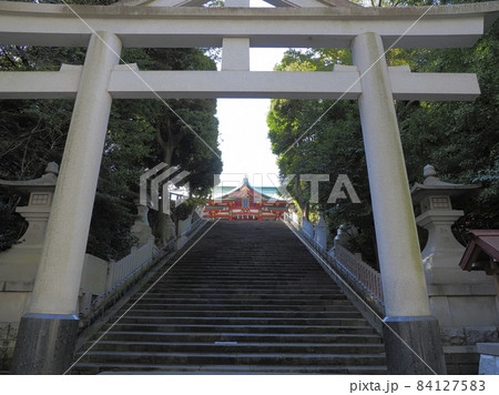 日枝神社　東京都千代田区 84127583
