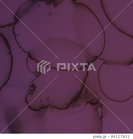 Burgundy Wine Illustration. Watercolour Maroon 84127631