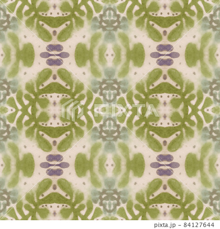 Azulejos tiles. Seamless portugal mosaic. Retro majolica texture. 84127644