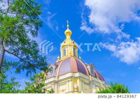 The Grand Ducal Burial Vault mausoleum Neo-Baroque domed building of the Grand Dukes The Grand Ducal Burial Vault mausoleum Neo-Baroque domed building of the Grand Dukes 84129367