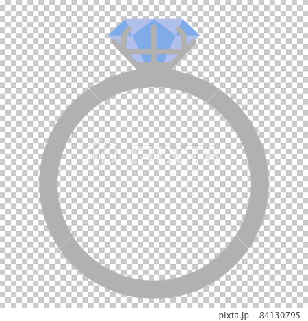 Blue jewel ring Blue jewel ring 84130795