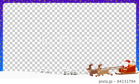 車架材質_乘坐雪橇的聖誕老人 車架材質_乘坐雪橇的聖誕老人 84131794