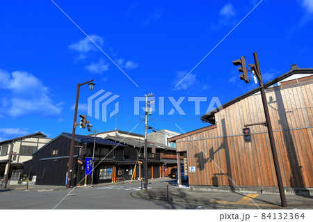 村上市城下町　町家 84132364