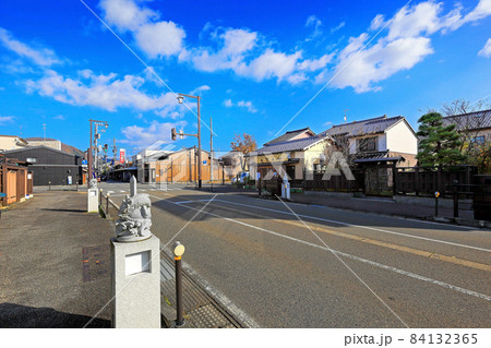 村上市城下町　町家 84132365