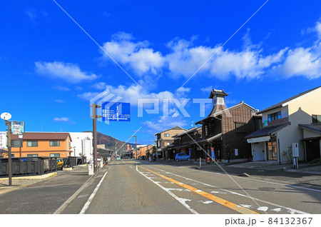 村上市城下町　町家 84132367