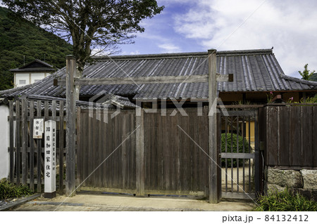 岩国　吉香公園　旧目加田家住宅　山口県岩国市 84132412
