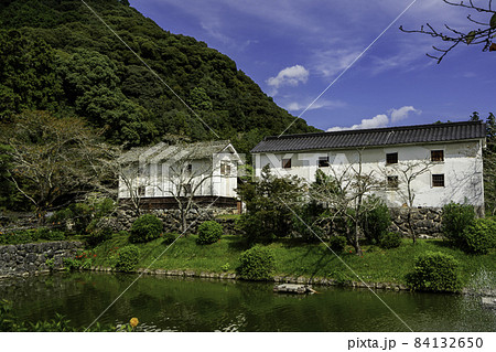 岩国　吉香公園　山口県岩国市 84132650