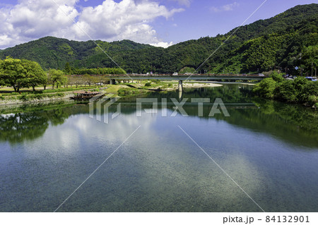 岩国 錦川 山口県岩国市 岩国 錦川 山口県岩国市 84132901
