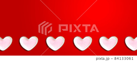 Appreciation theme with heart dishes Appreciation theme with heart dishes 84133061