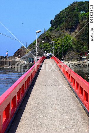 白山島（はくさんじま）東北の江ノ島 84133313