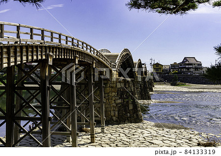 岩国　錦帯橋　山口県岩国市 84133319