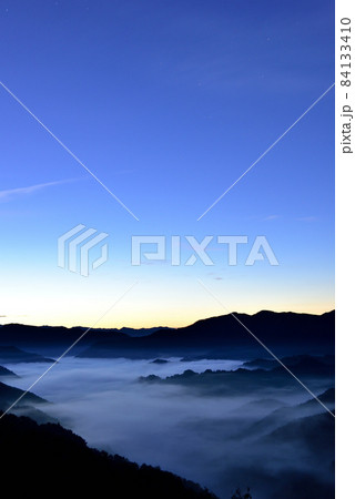 野迫川村の雲海 84133410