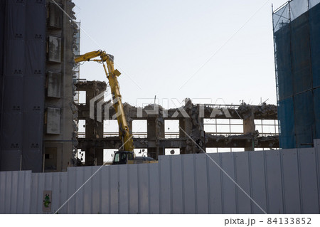 日本の小豆島の美しい廃墟 84133852