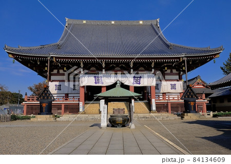 池上本門寺　大堂 84134609
