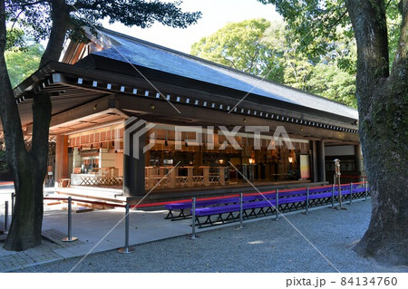 熱田神宮 あつたの杜 祈祷殿 熱田神宮 あつたの杜 祈祷殿 84134760