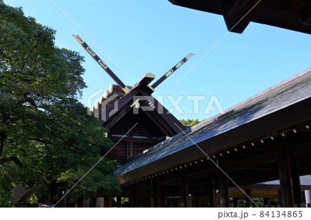熱田神宮 あつたの杜 祈祷殿 熱田神宮 あつたの杜 祈祷殿 84134865
