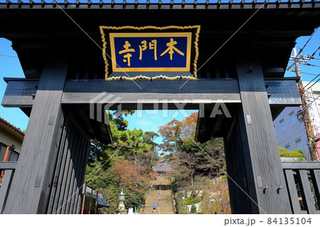 池上本門寺 総門 池上本門寺 総門 84135104