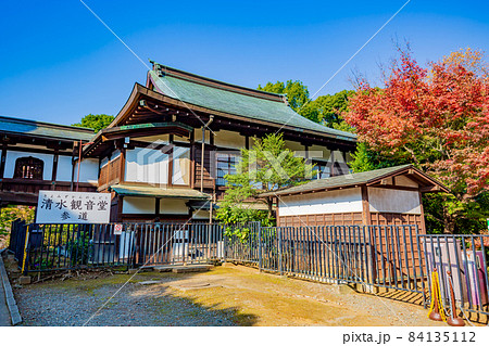 東京 上野恩賜公園 寛永寺 清水観音堂 東京 上野恩賜公園 寛永寺 清水観音堂 84135112