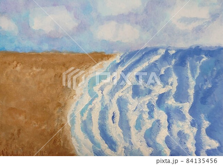 浜辺 84135456