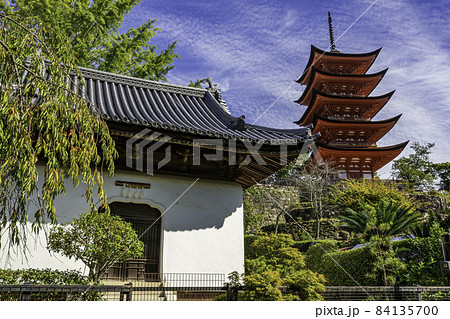 宮島 厳島神社 御文庫 広島県廿日市市 宮島 厳島神社 御文庫 広島県廿日市市 84135700