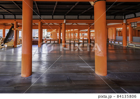 宮島 厳島神社 祓殿 広島県廿日市市 宮島 厳島神社 祓殿 広島県廿日市市 84135806