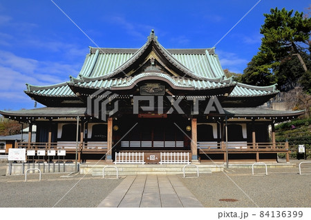 東京都大田区池上　大坊本行寺　本堂 84136399