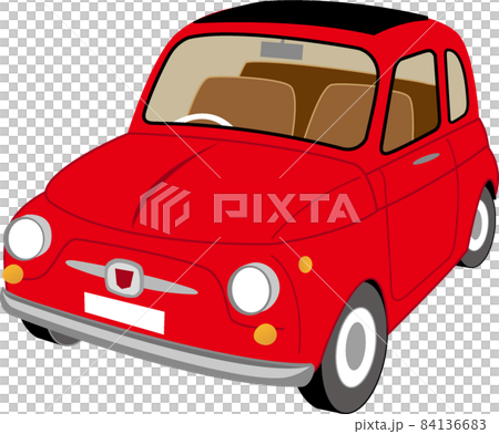 FIAT500(赤) FIAT500(赤) 84136683