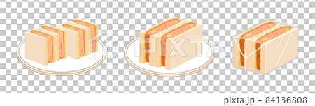 蝦排三明治方形 84136808