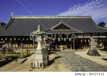 宮島　大願寺　本堂　広島県廿日市市 84137111