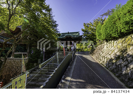 宮島　大聖院　御成門　広島県廿日市市 84137434